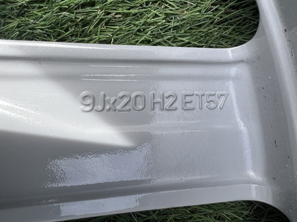 5x112 20" Mercedes ML gyári alufelni + TPMS szenzor 9Jx20h2 ET57 7. kép