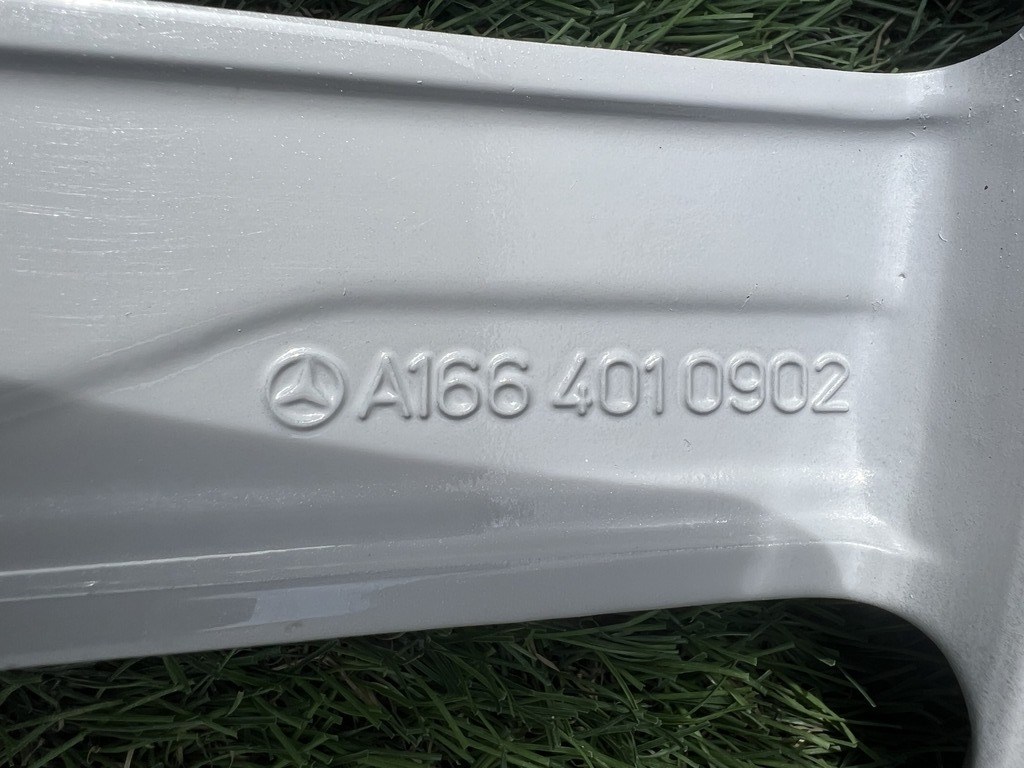 5x112 20" Mercedes ML gyári alufelni + TPMS szenzor 9Jx20h2 ET57 8. kép