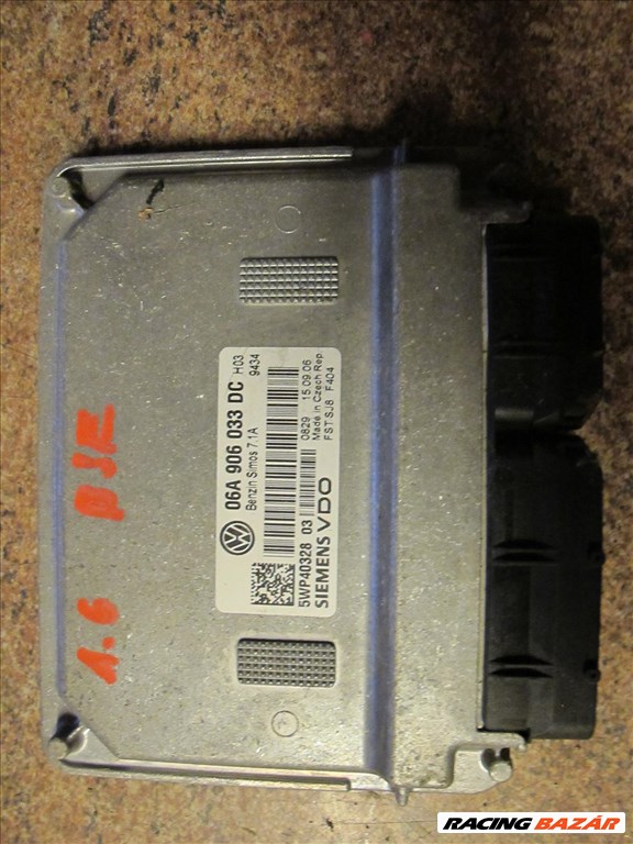Polo IV 1.2 motorvezérlő  03d906033f 1. kép