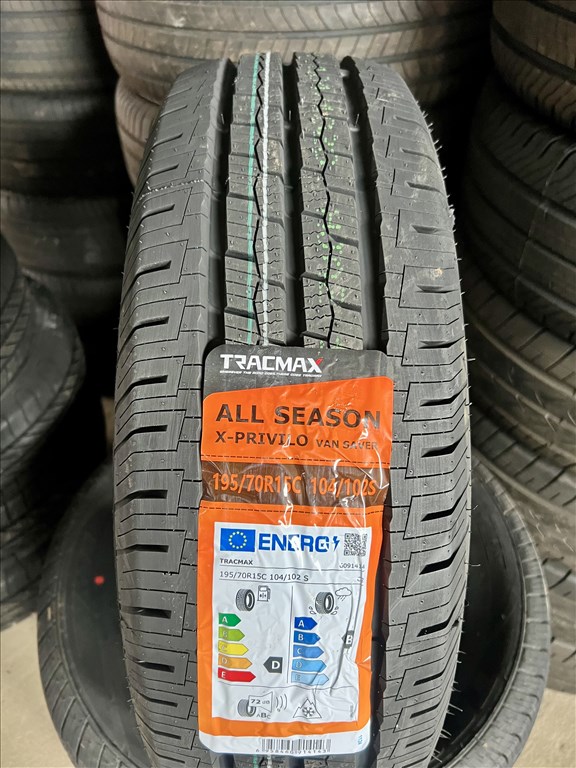 195/70 R15C 195/70R15C 195/70/15C négyévszakos 4 évszakos gumi 1. kép