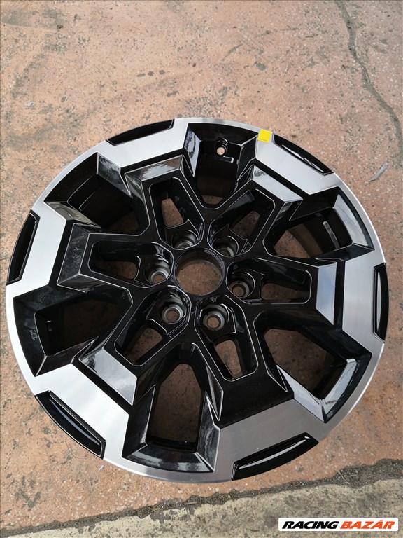 6x114,3 18 ÚJ!! Gyári Nissan polír alufelni 160000ft a 4db/63/ 1. kép