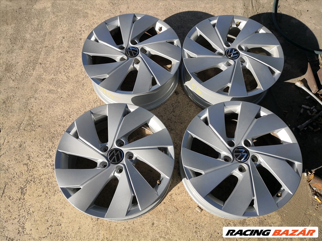 5x112 17 Gyári Volkswagen alufelni 145000ft a 4db/43/ 5. kép