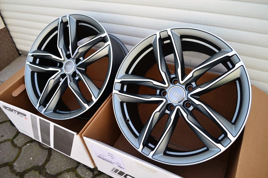 GMP ITALIA ATOM 21'' AUDI A5 A6 A7 A8 Q5 Q7 TOUAREG TUV KBA 9. kép