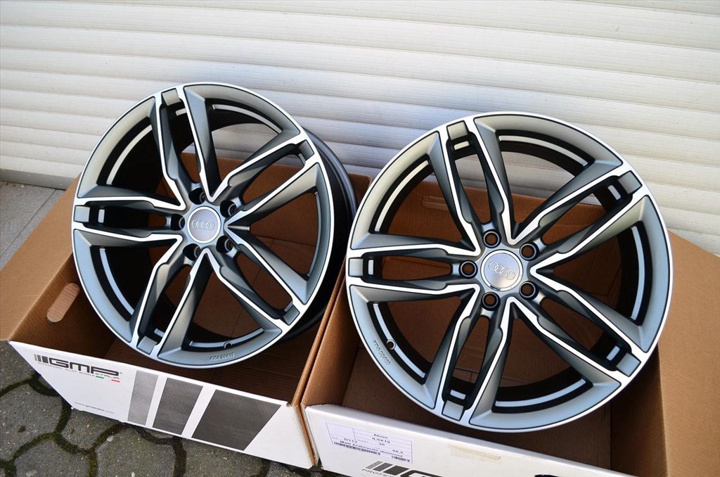 GMP ITALIA ATOM 21'' AUDI A5 A6 A7 A8 Q5 Q7 TOUAREG TUV KBA 10. kép