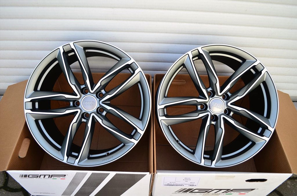 GMP ITALIA ATOM 21'' AUDI A5 A6 A7 A8 Q5 Q7 TOUAREG TUV KBA 11. kép