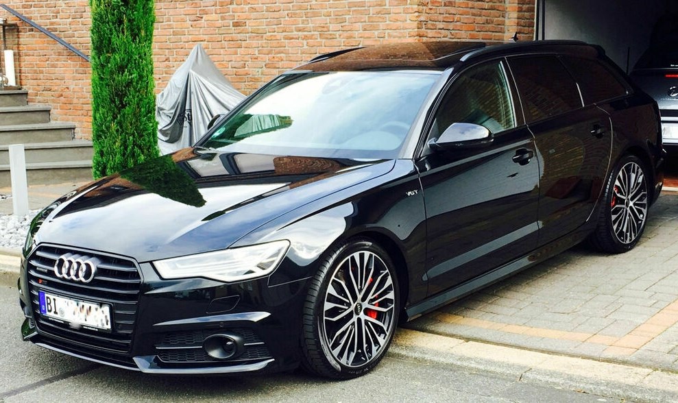 1096 ALUFELNI 18 5x112 AUDI COMPETITION AUDI A6 A7 A8 ET39 3. kép