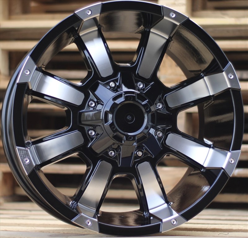 904 MB ALUFELNI 17 6x139,7 RANGER HILUX LAND CRUISER ET-12. 1. kép