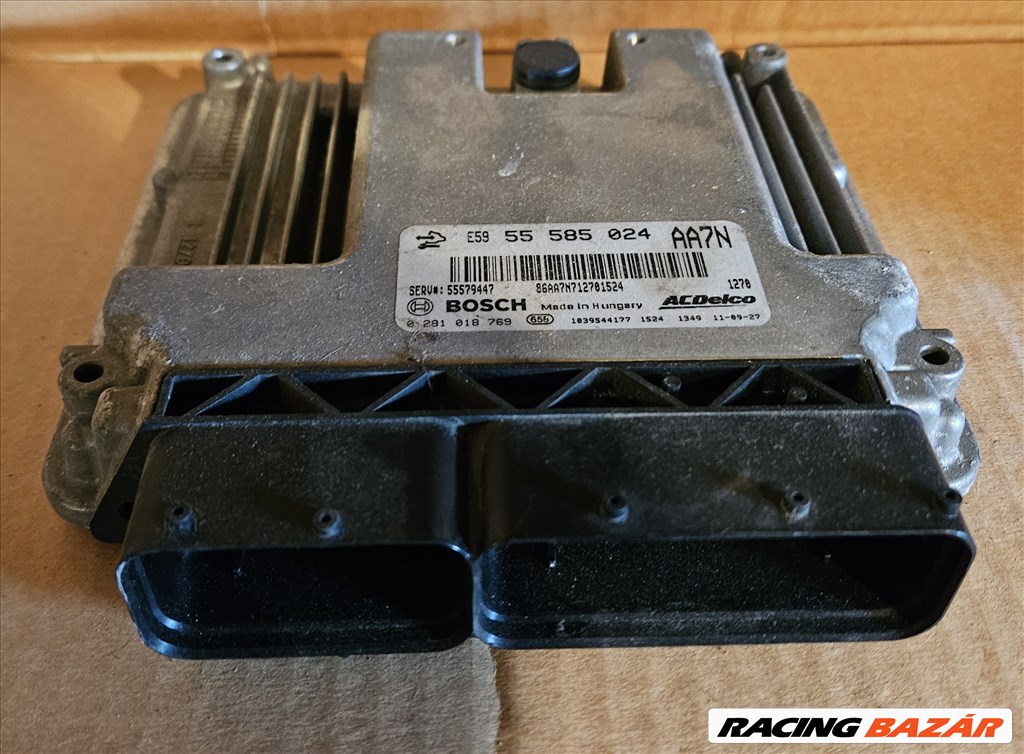 Opel Zafira C Tourer 2.0 CDTI Motorvezérlő AA7N 55585024 1. kép