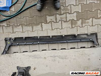 Opel Crossland X Jobb első Küszöb Díszléc Fekete 13482064 8440