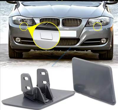 BMW E90 E91 lci lámpamosó fedél, 61677211209, 61677211210 Jobb oldal (anyós oldal)