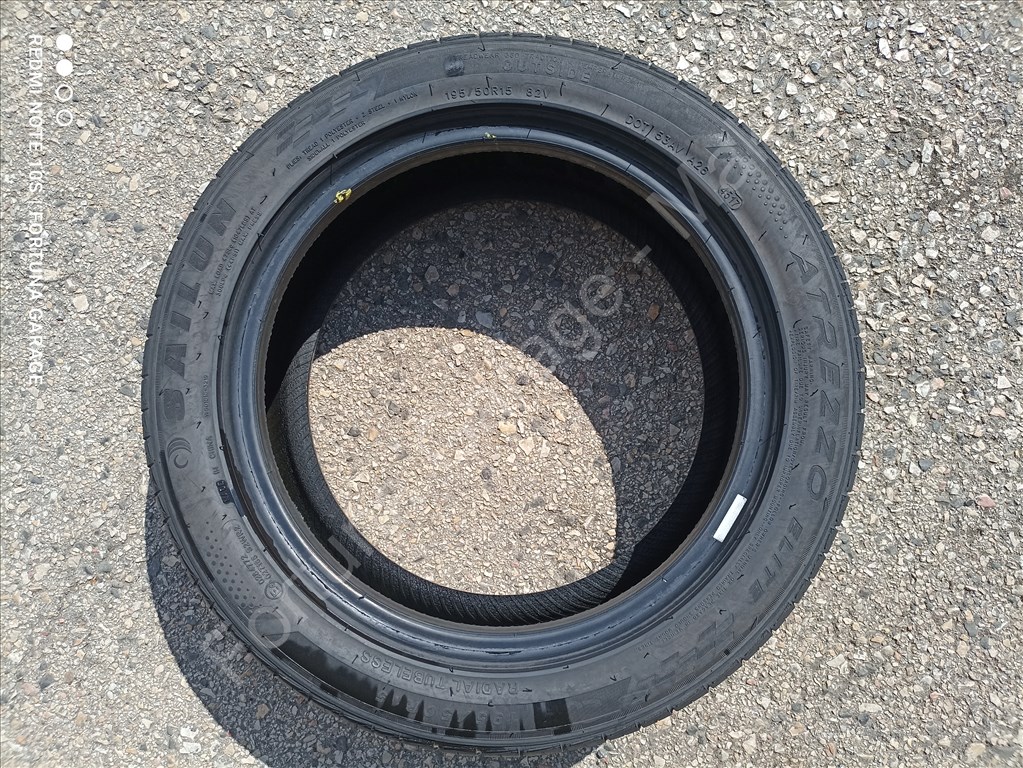 195/50 R15" Sailun használt nyári gumi 3. kép
