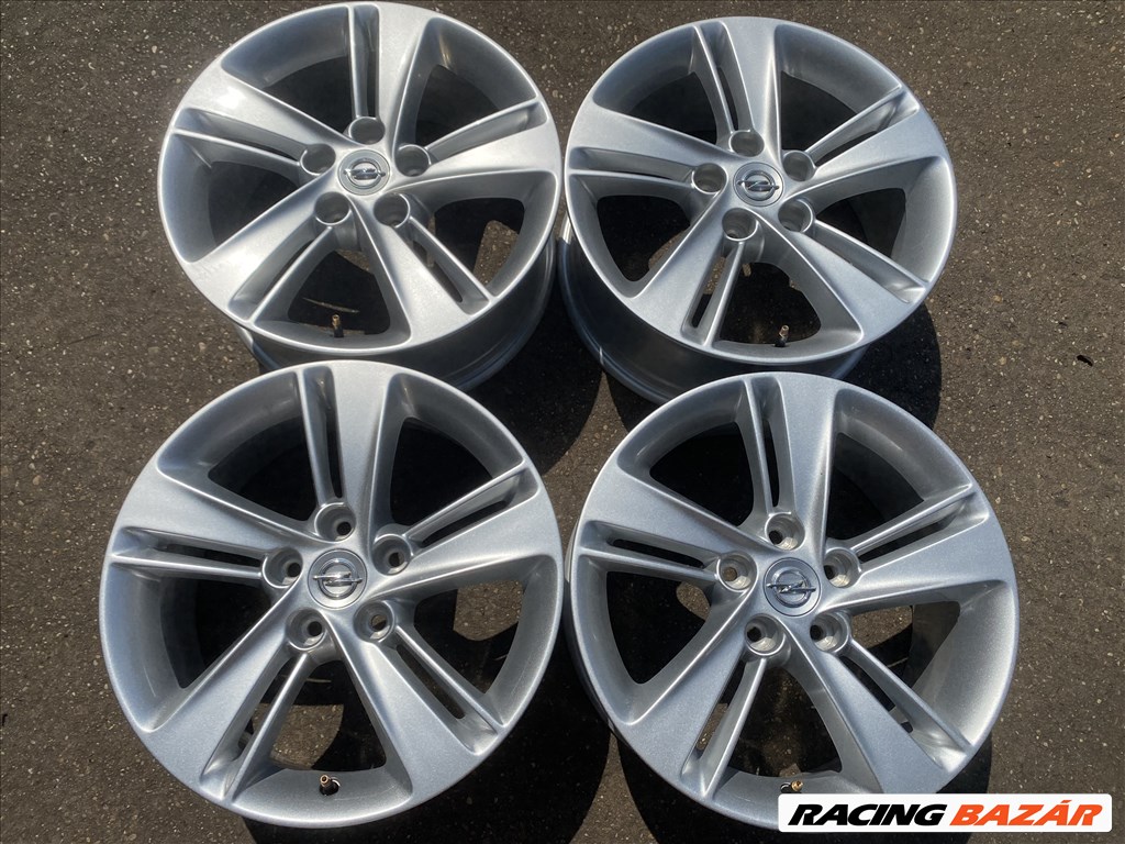 4db gyári 17" Opel Insignia alufelni. (3836) 1. kép