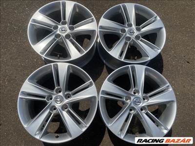 4db gyári 17" Opel Insignia alufelni. (3836)