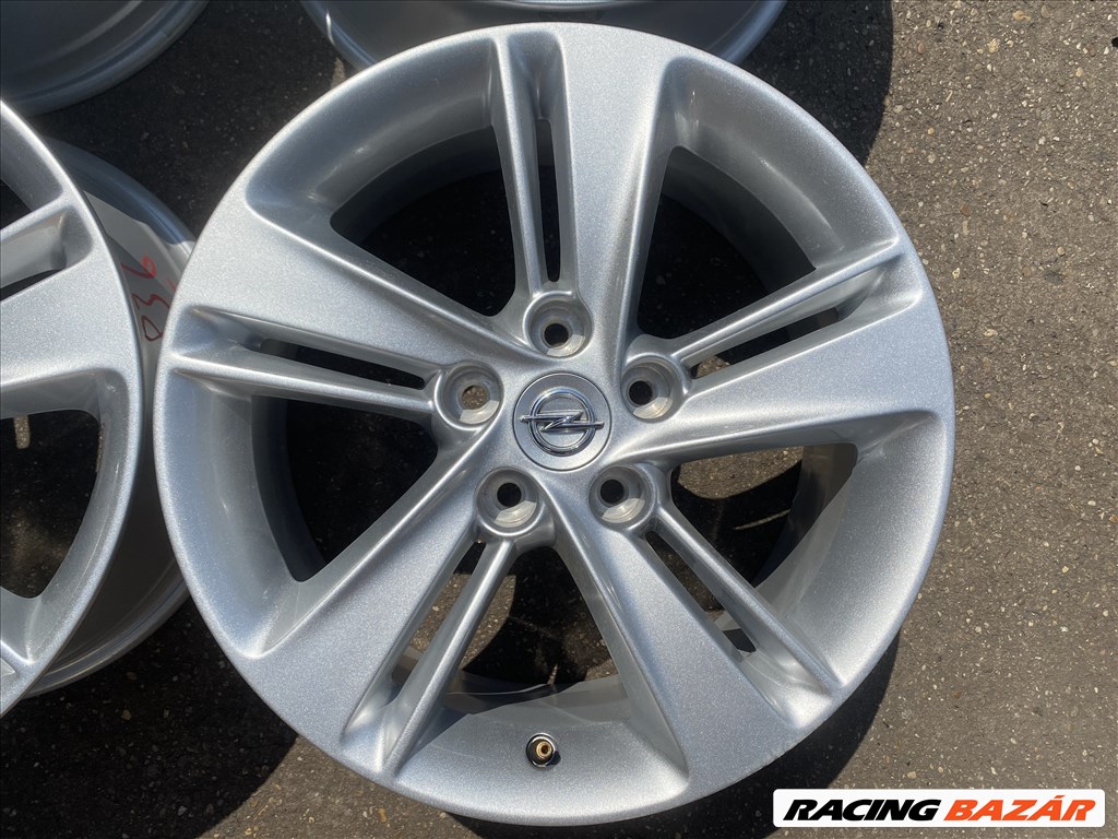4db gyári 17" Opel Insignia alufelni. (3836) 2. kép