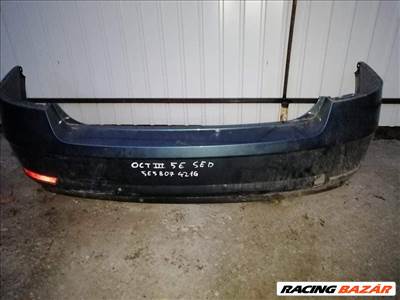 Skoda Octavia III Hátsó lökháritó 