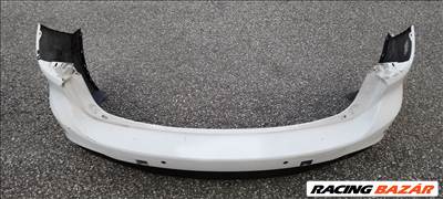 Mazda 6 (3rd gen) facelift hátsó lökhárító fehér színben ghp950221