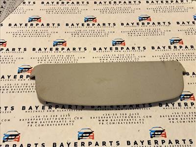 BMW E46 sedan szürke féklámpa pótféklámpa takaró tetőkárpit borítás