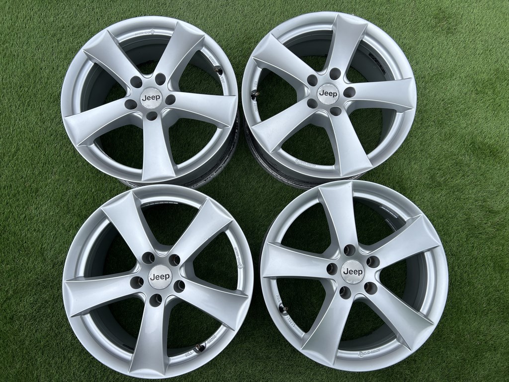 5x110 17" Dezent (Jeep,Opel) alufelni 7,5Jx17h2 ET33 1. kép