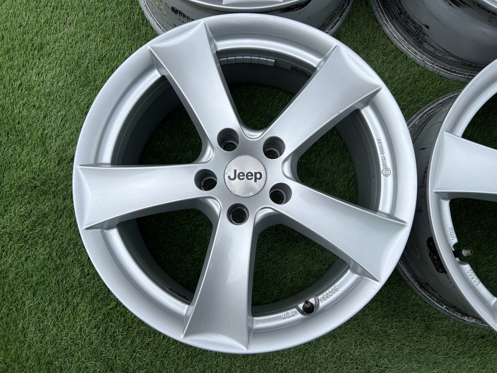 5x110 17" Dezent (Jeep,Opel) alufelni 7,5Jx17h2 ET33 2. kép