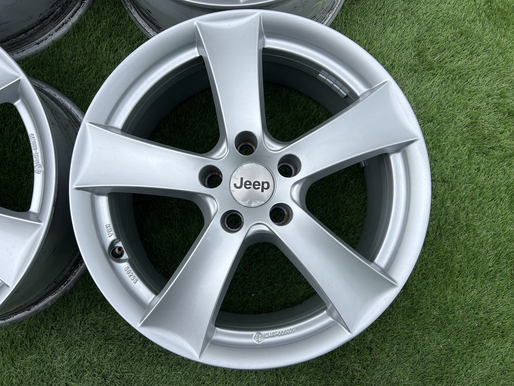 5x110 17" Dezent (Jeep,Opel) alufelni 7,5Jx17h2 ET33 3. kép