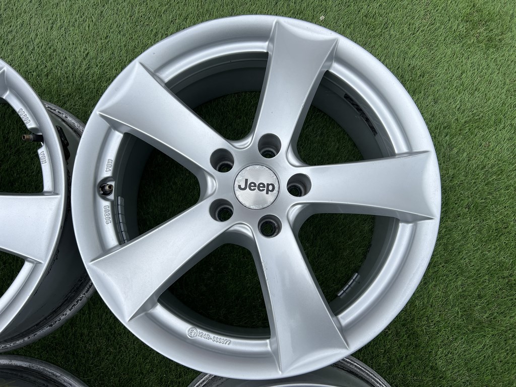 5x110 17" Dezent (Jeep,Opel) alufelni 7,5Jx17h2 ET33 4. kép