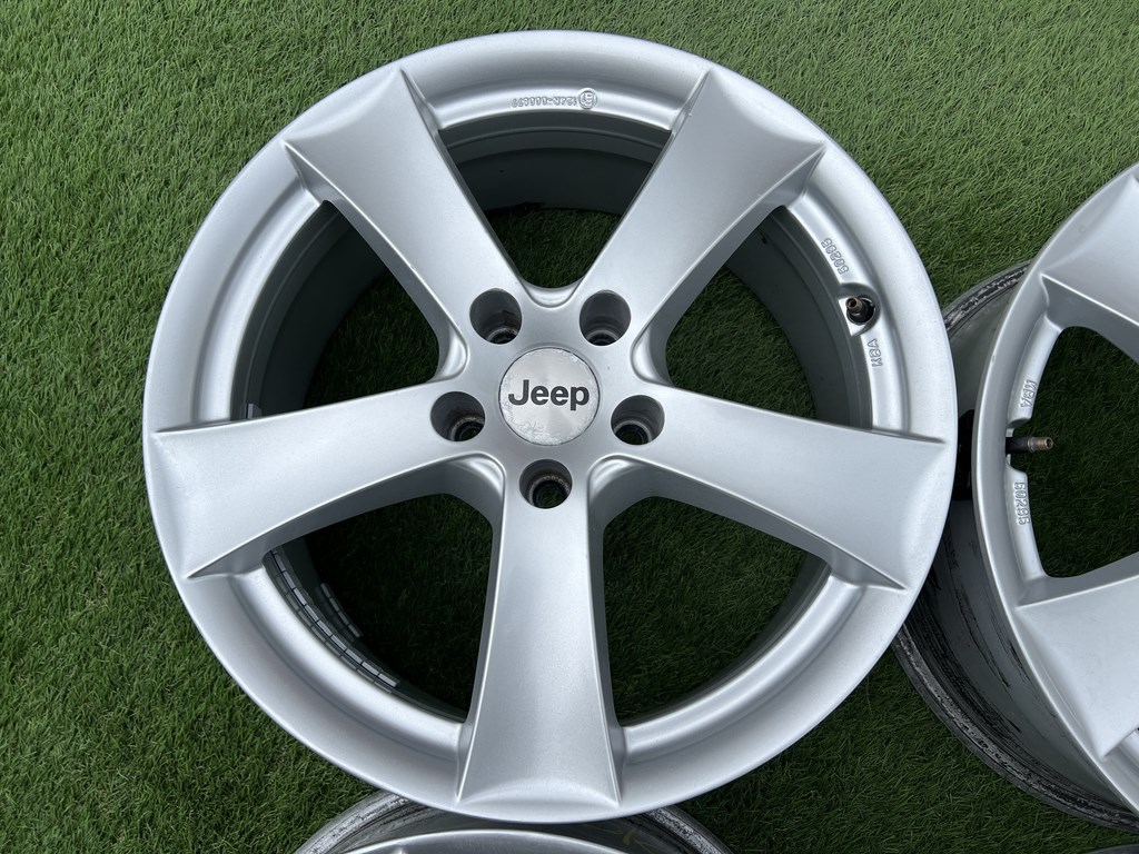 5x110 17" Dezent (Jeep,Opel) alufelni 7,5Jx17h2 ET33 5. kép