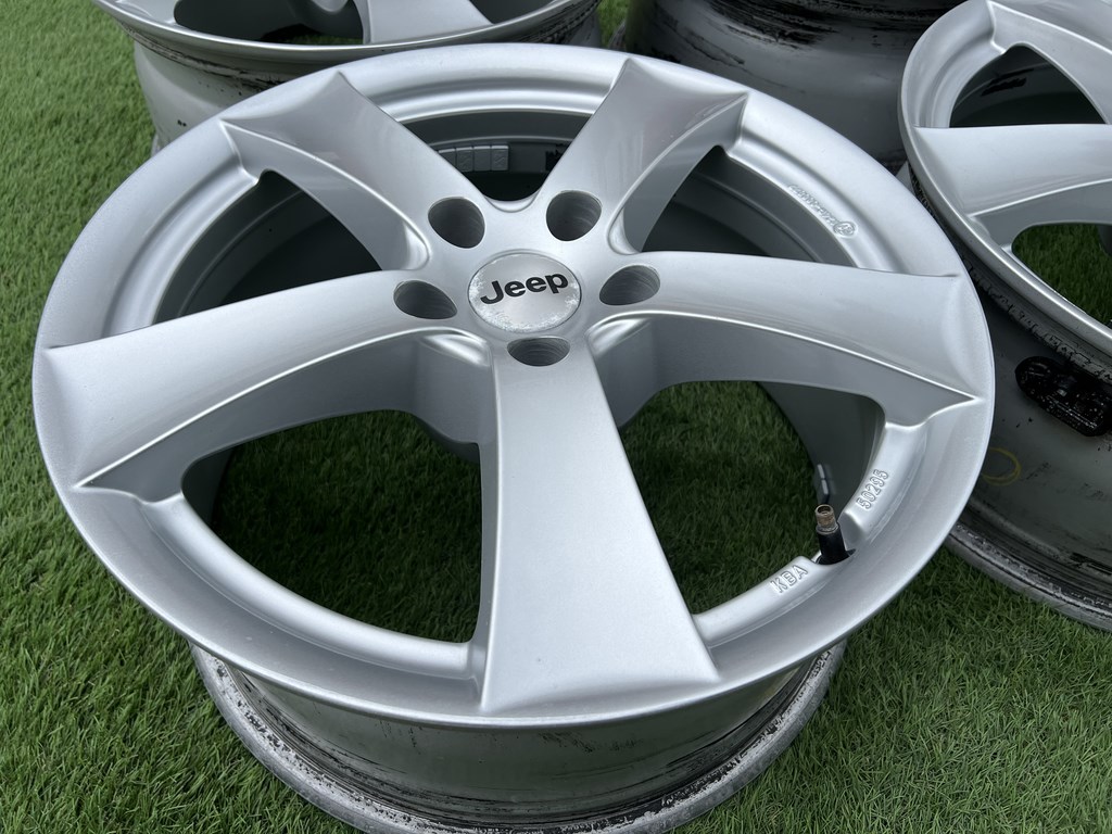 5x110 17" Dezent (Jeep,Opel) alufelni 7,5Jx17h2 ET33 6. kép