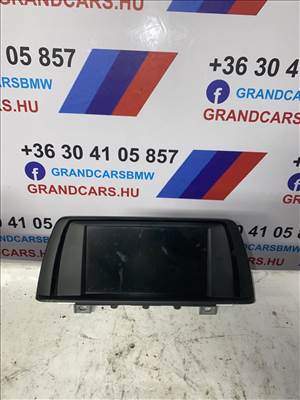 BMW 1-es sorozat F20, F21 kijelző 