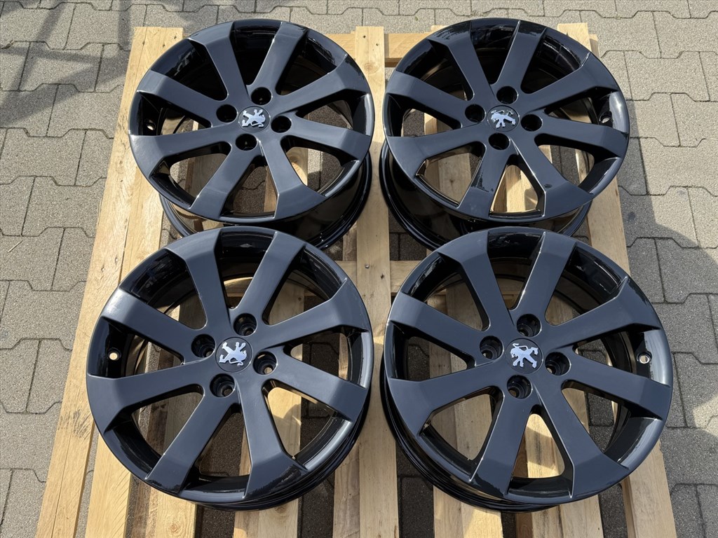 R17 4x108 Original Peugoet 7J ET29 - 9685910280 -új gyári felnik alufelnik 7x17 17" 17col 3. kép