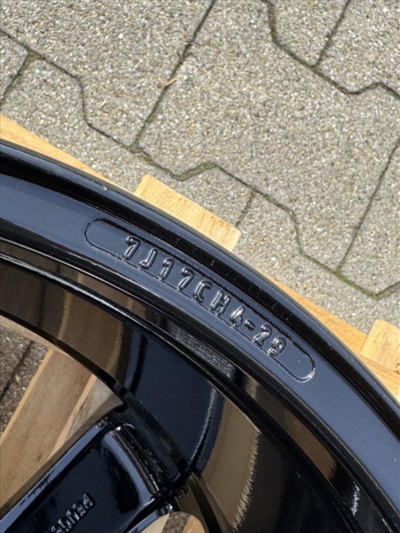 R17 4x108 Original Peugoet 7J ET29 - 9685910280 -új gyári felnik alufelnik 7x17 17" 17col 5. kép