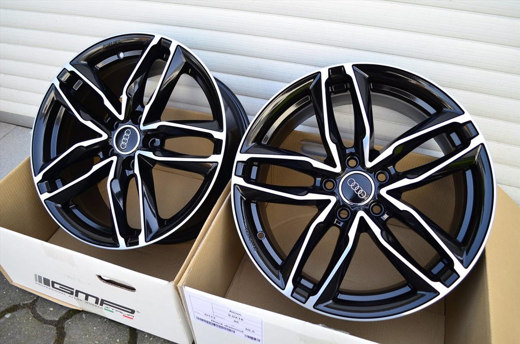 GMP ITALIA ATOM 21'' AUDI A5 A6 A7 A8 Q5 Q7 TOUAREG TUV KBA 8. kép