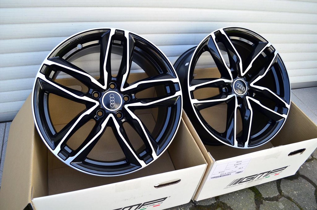 GMP ITALIA ATOM 21'' AUDI A5 A6 A7 A8 Q5 Q7 TOUAREG TUV KBA 9. kép