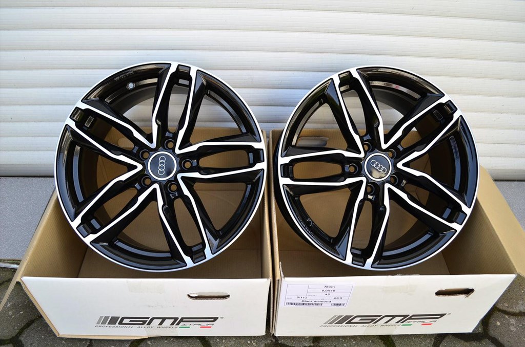 GMP ITALIA ATOM 21'' AUDI A5 A6 A7 A8 Q5 Q7 TOUAREG TUV KBA 11. kép