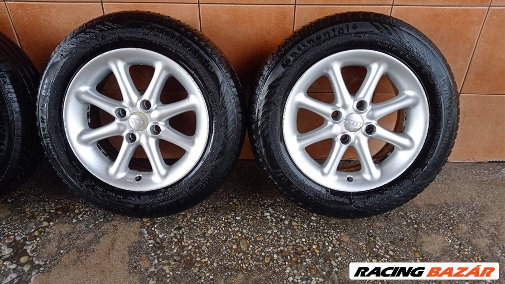 AUDI 80 ALUFELNI 4X108 NYÁRI 195/65R15 GUMIVAL OLCSÒN!!! 3. kép