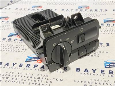 BMW E46 LCM világítás modul vezérlő kapcsoló - automata xenon