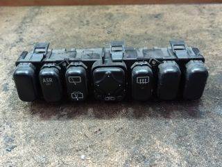 Mercedes A-osztály W168 Ablakfűtés Kapcsoló *135322* mercedes-1688203610