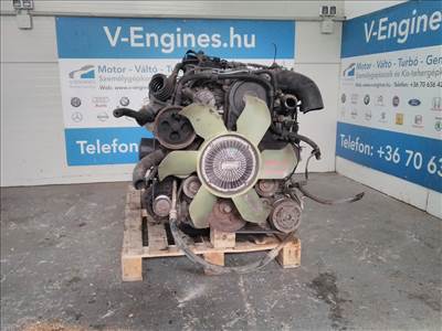 Mitsubishi 2,5D, 4D56U bontott motor 