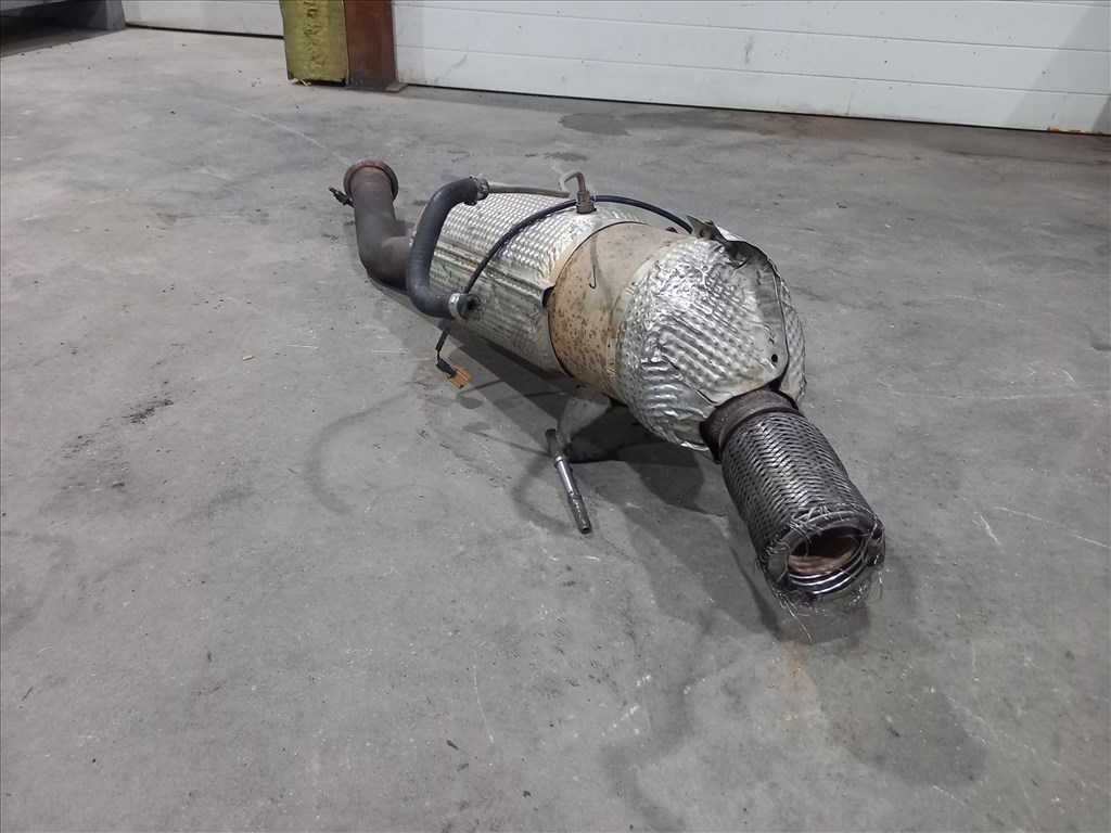 Renault Master Opel MOVANO 10- 2.3 katalizátor DPF részecskeszűrő 1351 208026330r 2. kép