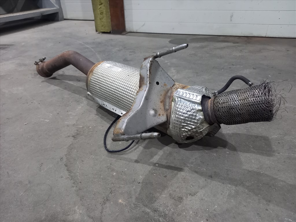 Renault Master Opel MOVANO 10- 2.3 katalizátor DPF részecskeszűrő 1351 208026330r 6. kép