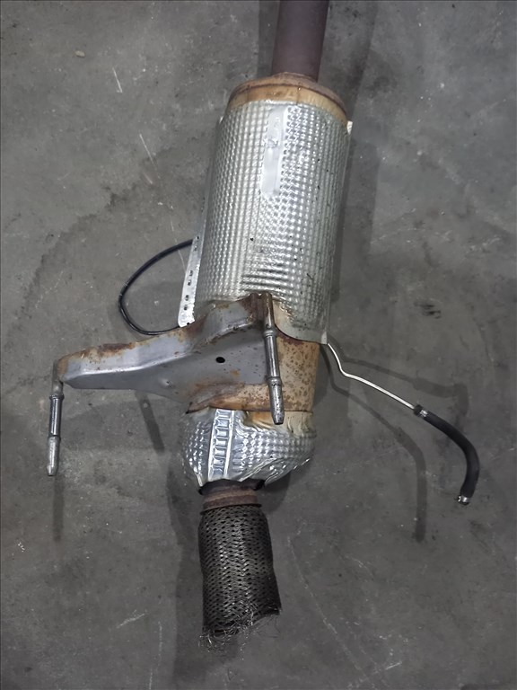 Renault Master Opel MOVANO 10- 2.3 katalizátor DPF részecskeszűrő 1351 208026330r 7. kép