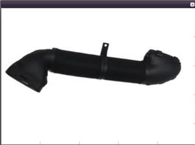 Mercedes C-osztály W203 légszűrő cső  a2710900382