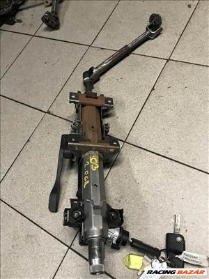 Skoda Octavia III gyújtáskapcsoló + kulcs