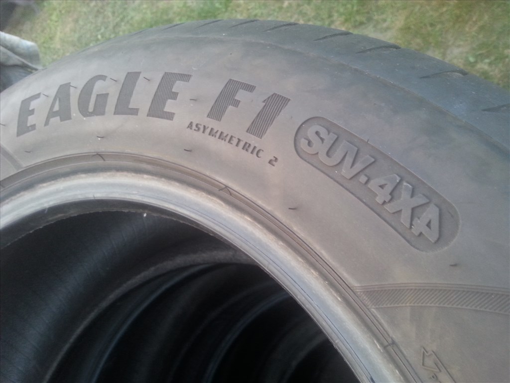  255/55R19 Goodyear Eagle F1 Asymmetrice2 SUV 4x4 nyári gumi  6. kép