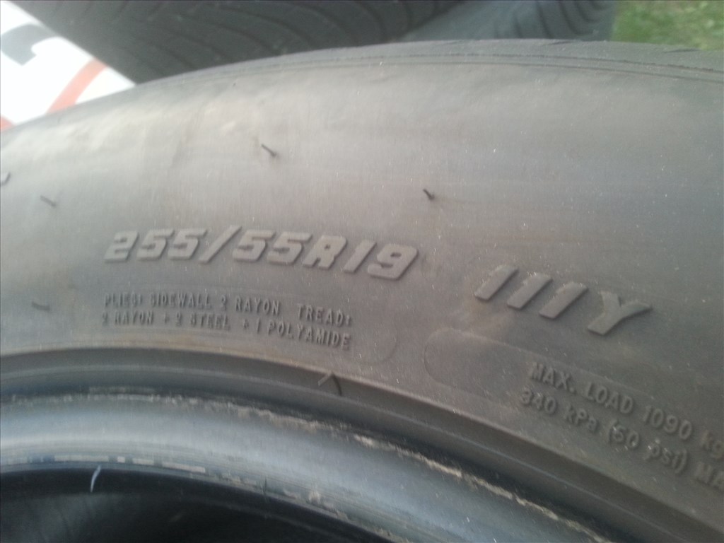  255/55R19 Goodyear Eagle F1 Asymmetrice2 SUV 4x4 nyári gumi  7. kép