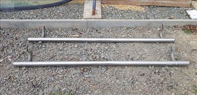 Mercedes Vito (1st gen) W638 Króm fellépő, küszöb védő 