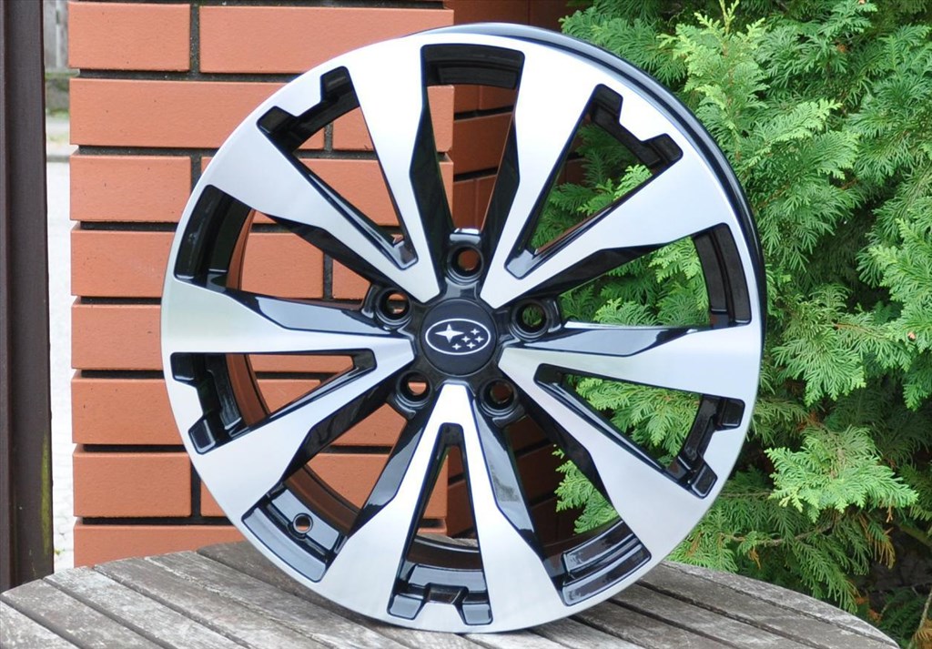SB507 ALUFELNI 17 5x114,3 SUBARU IMPREZA OUTBACK LEGACY ET55 1. kép