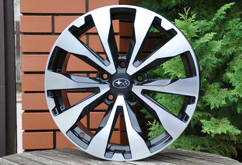 SB507 ALUFELNI 17 5x114,3 SUBARU IMPREZA OUTBACK LEGACY ET55 4. kép