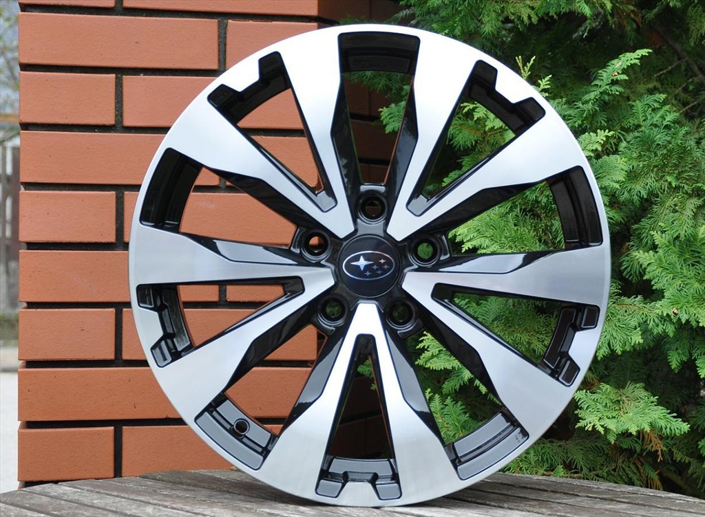 SB507 ALUFELNI 17 5x114,3 SUBARU IMPREZA OUTBACK LEGACY ET55 5. kép
