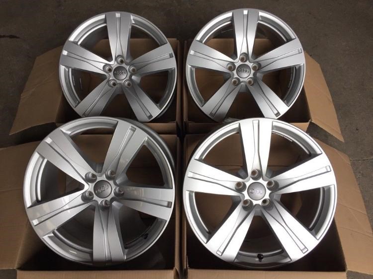 EREDETI AUDI ALUFELNI 18'' 5x112 AUDI Q7 A5 A7 4M0601025A 2. kép