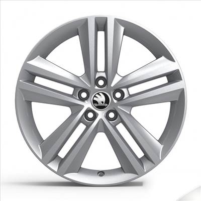 EREDETI SKODA RAY ALUFELNI 17 5x100 SKODA FABIA RAPID SCALA KAMIQ VW POLO GOLF ET46.